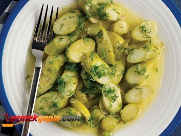 GİRİT KABAĞI SALATASI
