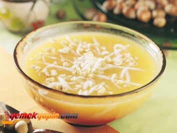 Fındıklı ve Körili Havuç Çorbası