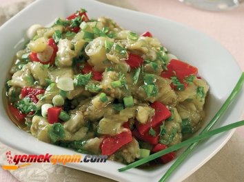 Patlıcan Salatası