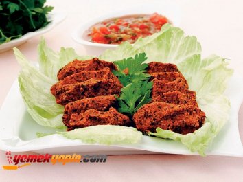 Çiğ Köfte