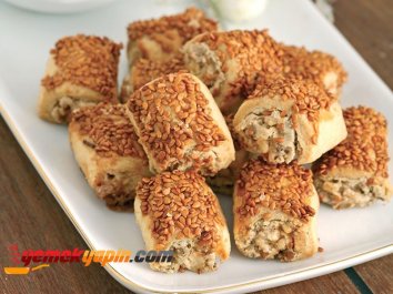 Tahinli ve Susamlı Kurabiye