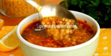 Kuskus Çorbası