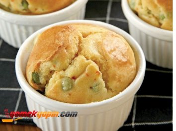 Bezelyeli Muffinler