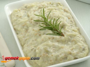 Yoğurtlu Patlıcan Ezme