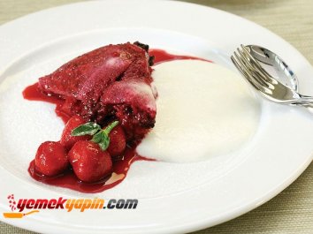 KAYMAKLI PUDİNG