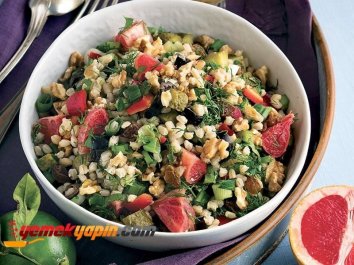 GREYFURTLU BUĞDAY SALATASI