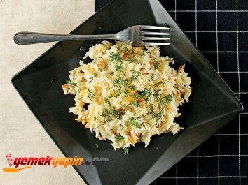 Havuçlu Pilav