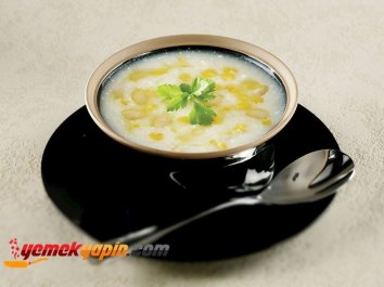 Fasulyeli Mısır Çorbası