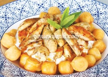 Tavuklu Şiş Mantı