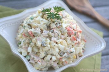 Olivye Salatası ( Rus Salatası)