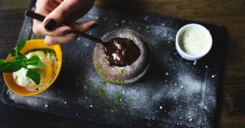 Çikolatalı sufle tarifi
