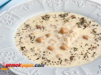 Yoğurtlu Pirinç Çorbası