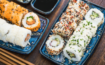 En leziz Uramaki (California Roll) nasıl yapılır?