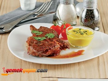 Meksika Usulü Pirzola
