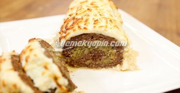 Patlıcanlı Sarma Köfte
