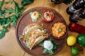 Balıklı Soft Taco