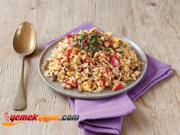 KURU BÖRÜLCELİ KEPEKLİ PİRİNÇ PİLAVI