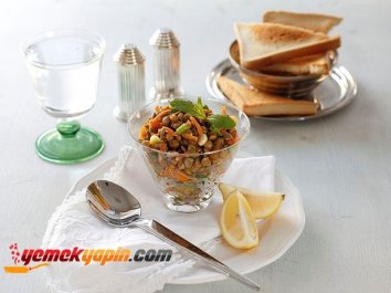 Mercimek Salatası