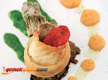 MİLFÖY HAMURUNA SARILI LEVREK