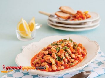 Zeytinyağlı Barbunya Fasulye