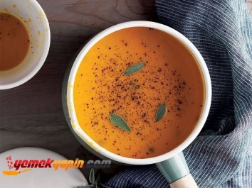 Adaçaylı Bal Kabağı Çorbası