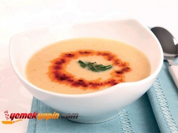 Domatesli  Balık Çorbası