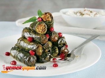 Bulgurlu Pazı Dolması