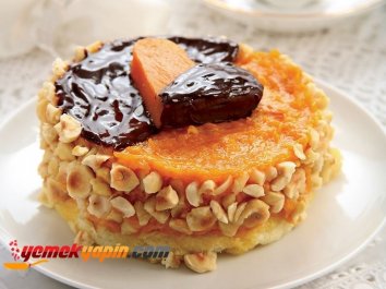 Çikolatalı Kalp Pasta