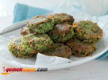 Bezelyeli Falafel