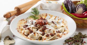 Özbek Mantısı