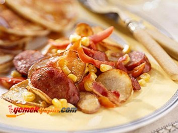 Lumber Camp Falls Skillet