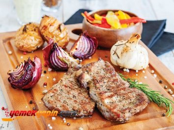 İNCİR VE HARDAL SOSLU BONFİLE
