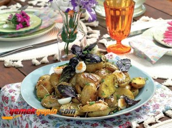 TAZE PATATES SALATASI