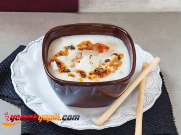 Maraş Usulü Şalgamlı Tarhana Çorbası
