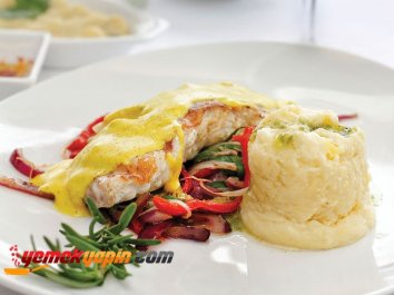 Safran Soslu Lagos Balığı