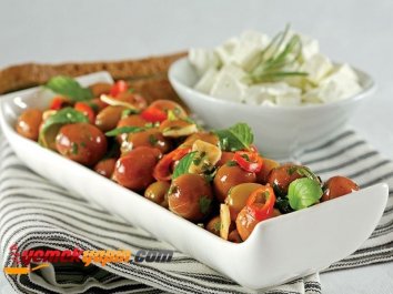 Baharatlı Zeytinler