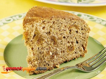 İNCİRLİ VE CEVİZLİ KEK