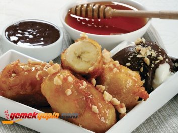 Muz Kızartması(Muzlu Benye)