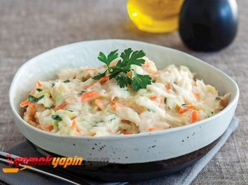 BEYAZ LAHANA SALATASI