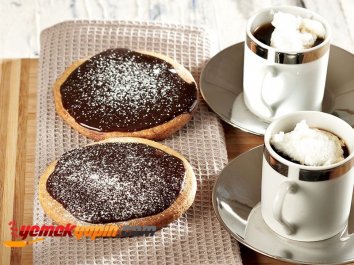 Cappuccinolu Kurabiye