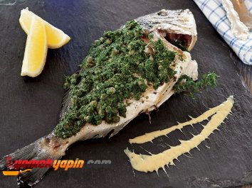 Salsa Verde Soslu Çipura