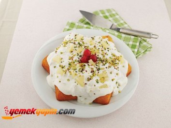 ANANASLI VE PORTAKAL SULU PASTA