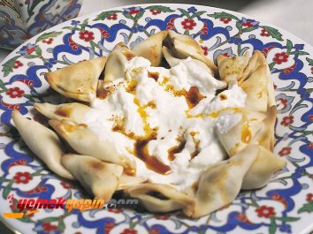 SİNİ MANTI
