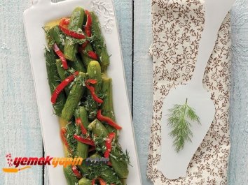 Mini Kabak Salatası