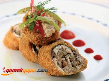 USKUMRU VE BARBUNYA DOLMASI