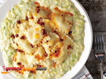 Kabaklı Ravioli