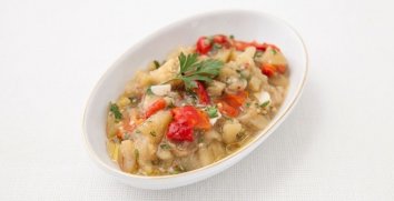 Fit patlıcan salatası tarifi