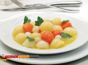 Portakal Soslu Kereviz