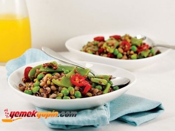 KİNOALI YAZ SALATASI