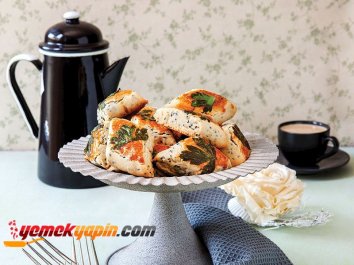 Çörek Otlu Tuzlu Kurabiyeler